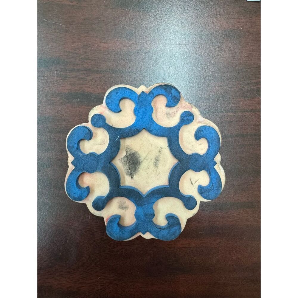 Patterned Foam Stamp